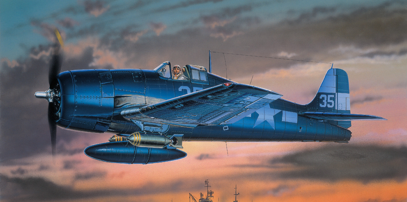 Academy 12481 1/72 GRUMMAN F6F-3/5 HELLCAT