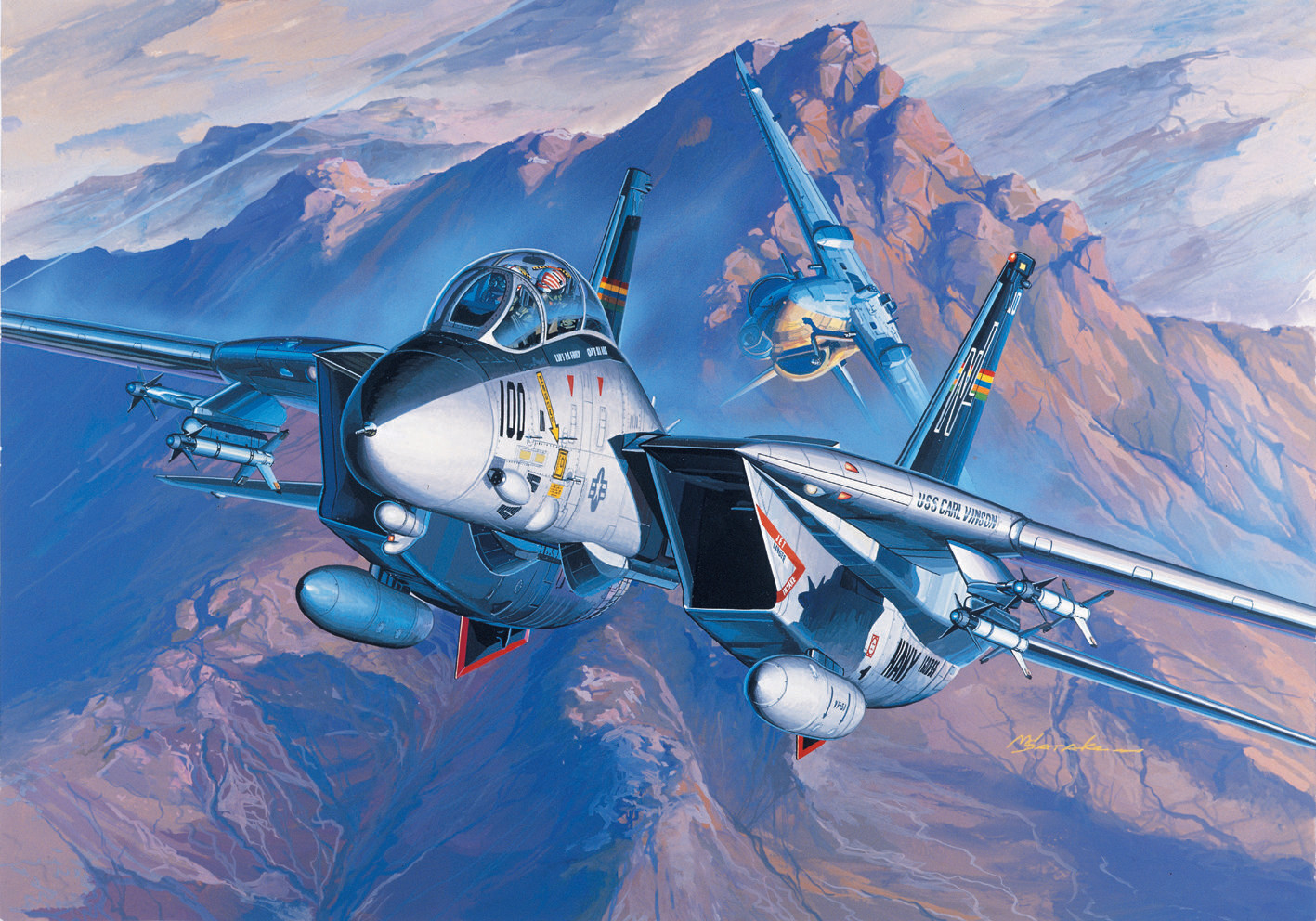 Academy 12471 1/72 F-14A TOMCAT