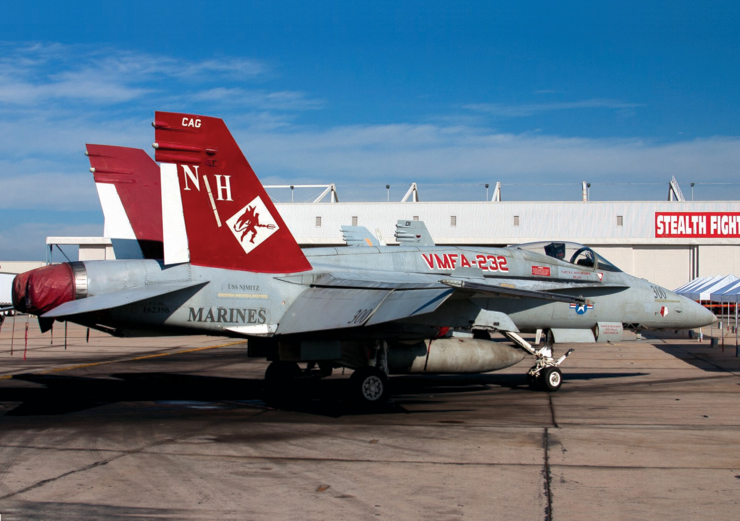 Academy 12520 1/72 USMC F/A-18+ "VMFA-232 RED DEVILS"