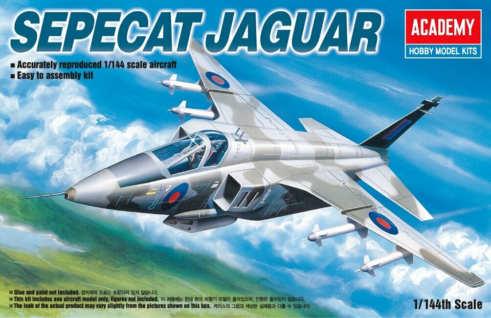 Academy 12606 1/144 SEPECAT JAGUAR