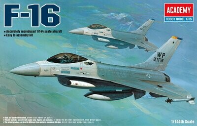 Academy 12610 1/144 F-16A/C FIGHTING FALCON