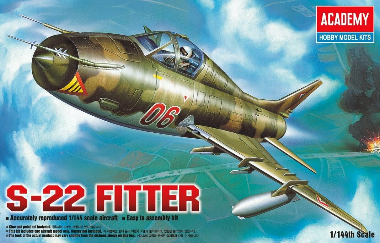 Academy 12612 1/144 SU-22 FITTER