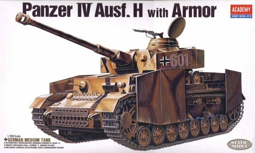 Academy 13233 1/35 PANZER IV W. SKIRTS