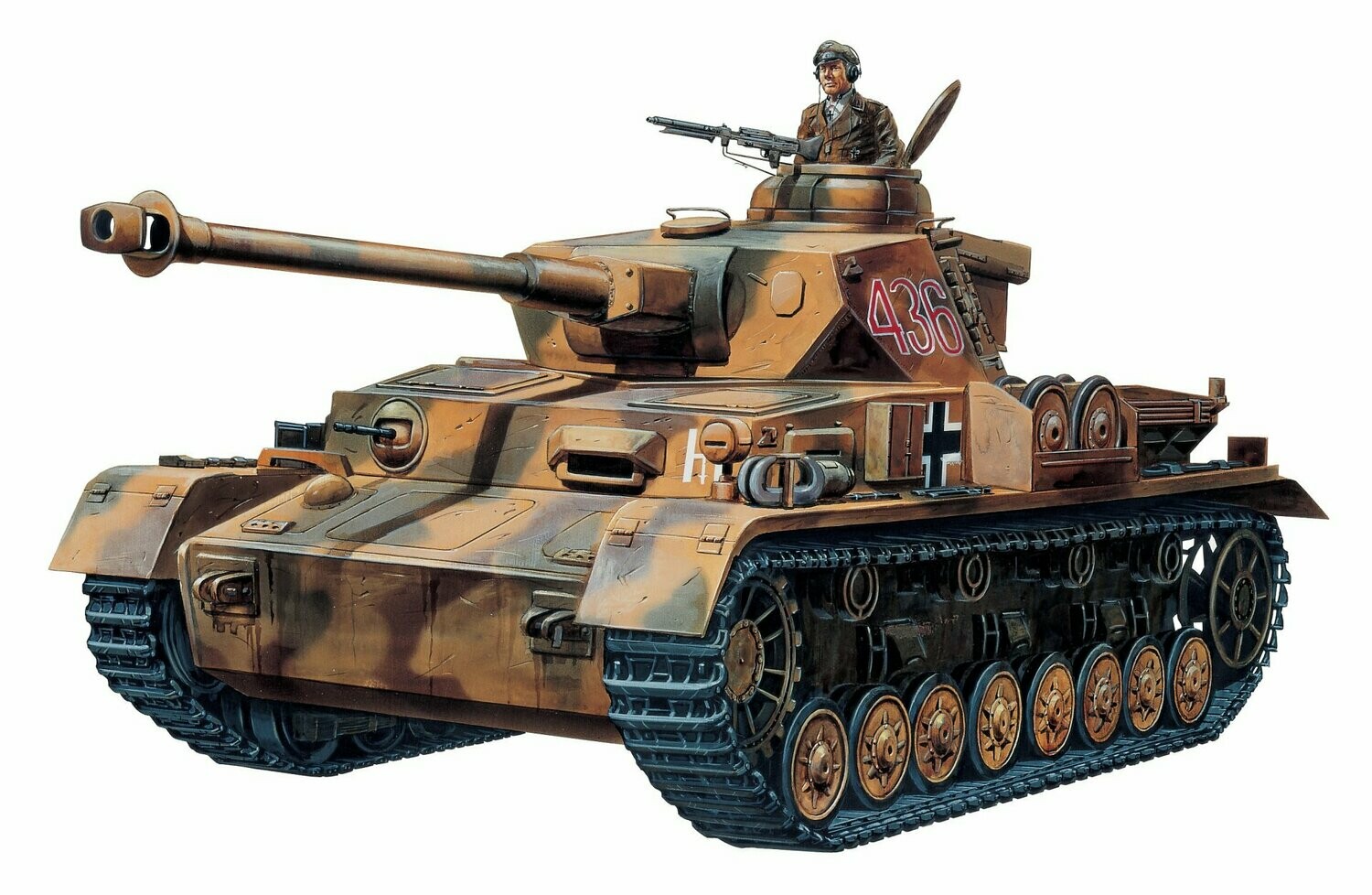 Academy 13234 1/35 PANZER IV H/J