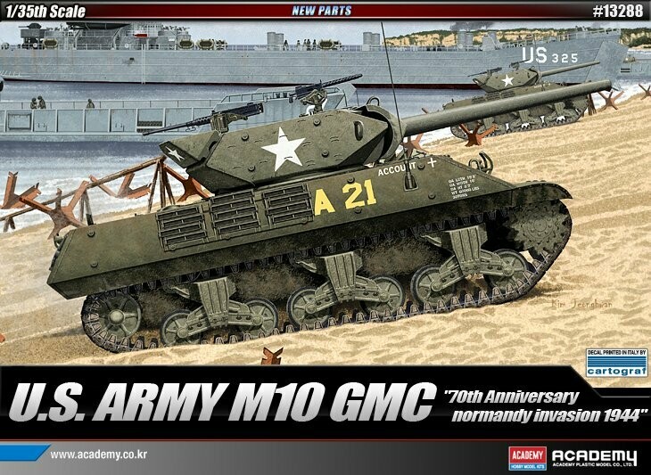 Academy 13288 1/35 M10 "70 ANNIVERSARY 1944"