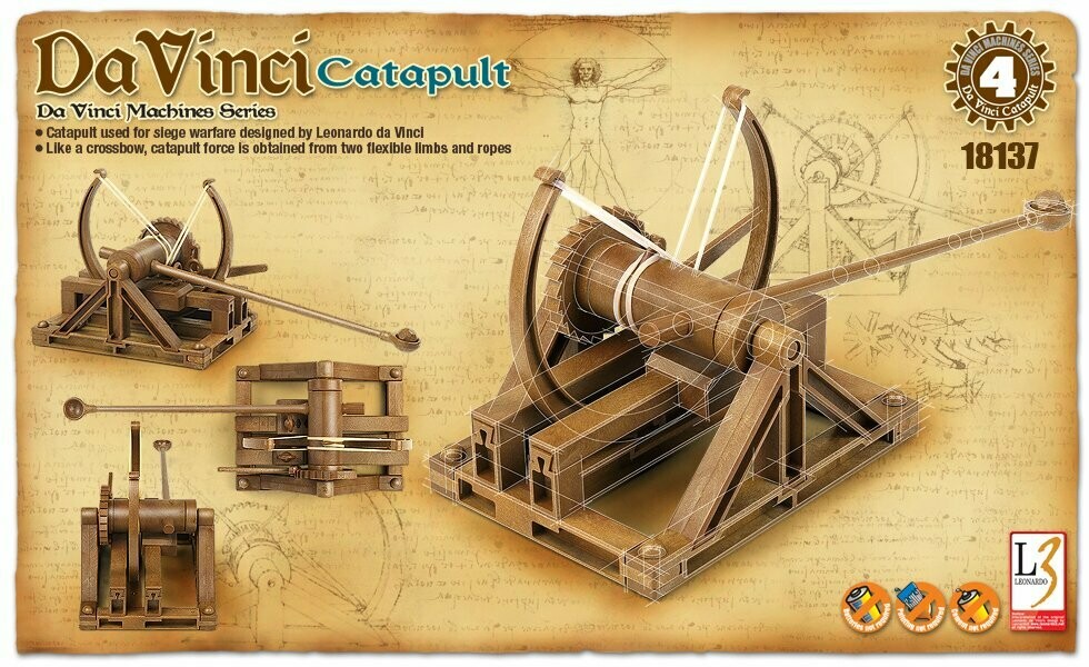 18137 DA VINCI CATAPULT