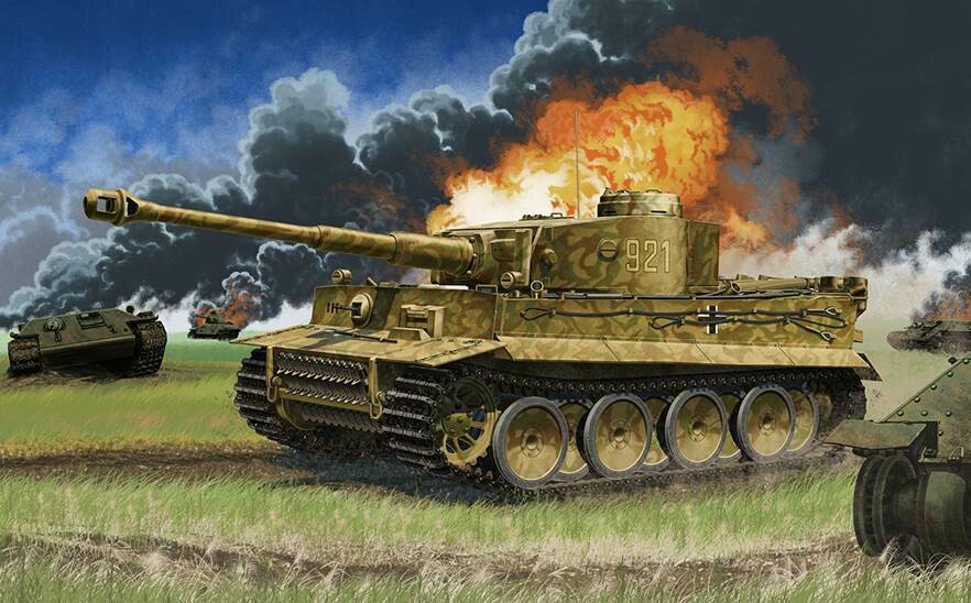 Academy 13509 1/35 TIGER I EARLY "OPERATION CITADEL"