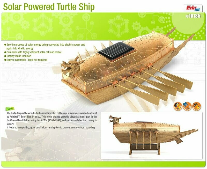 EDU KIT SOLAR SHIP