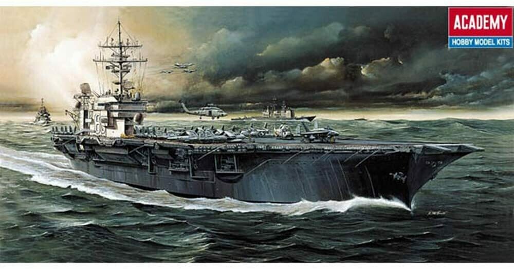 Academy 14210 1/800 CV-63 U.S.S. KITTY HAWK