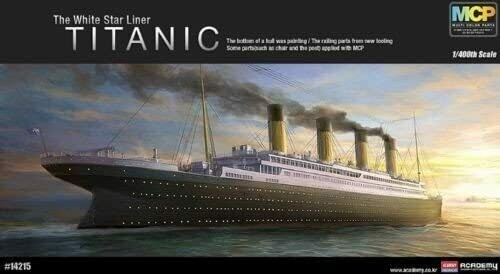 Academy 14215 1/400 TITANIC "WHITE STAR LINER" MCP
