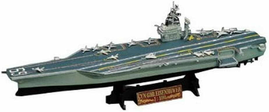 Academy 14212 1/800 CVN-69 USS EISENHOWER