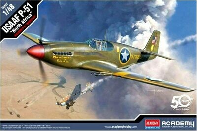 Academy 12338 1/48 USAAF P-51 NORTH AFRICA