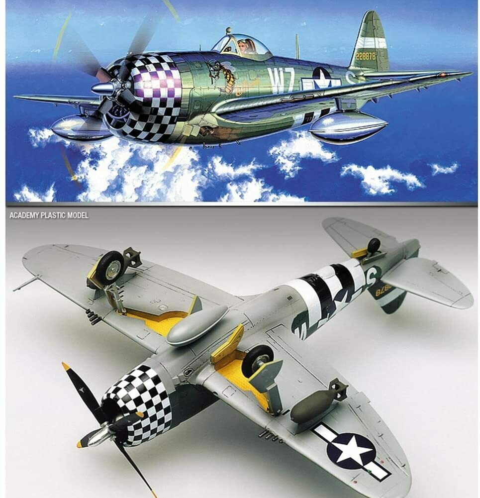 Academy 12474 1/72 P-47D THUNDERBOLT EILEEN