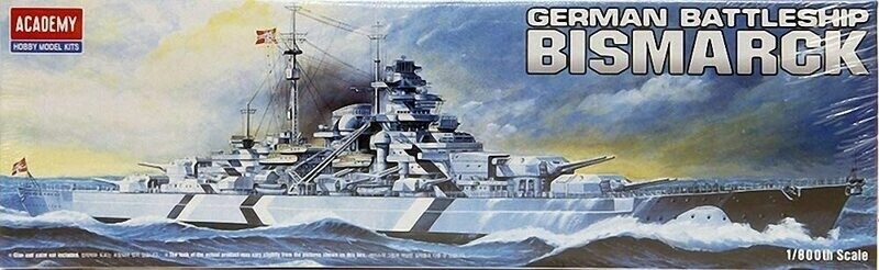 Academy 14218 1/800 BISMARCK (STATIC)