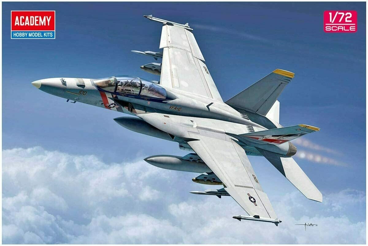 Academy 12567 1/72 F/A-18F SUPER HORNET "BOUNTY HUNTERS"