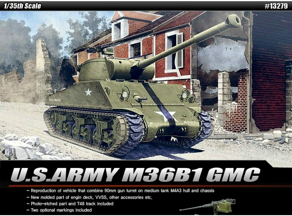 Academy 13279 1/35 M36B1 TANK DESTROYER
