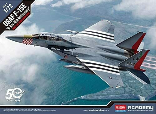 Academy 12568 1/72 F-15E "D-DAY 75 ANNIVERSARY"