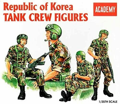 Academy 13251 1/35 ROK TANK CREW