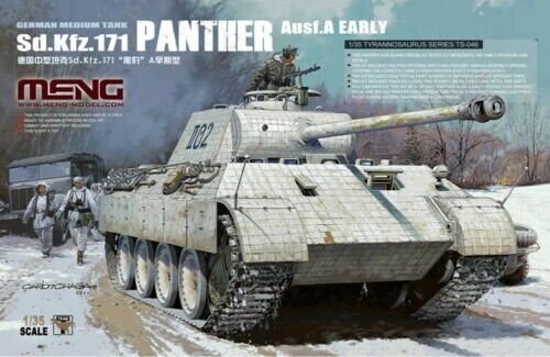 Meng TS046 1/35 Sd.Kfz.171 Panther Ausf.A Early