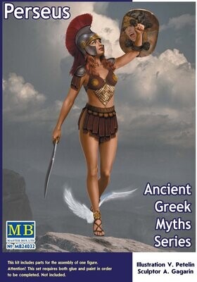 MASTER BOX MB24032 1/24 Ancient Greek Myths Series - Perseus