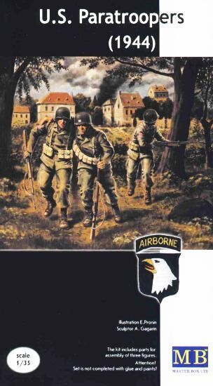 MASTER BOX MB3511 1/35 US Paratroopers 1944