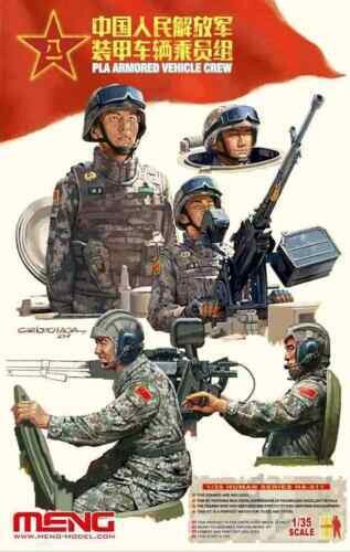 MENG HS011 1/35 PLA Armored Vehicle Crew
