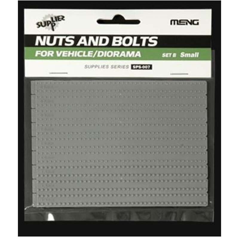 MENG SPS007 1/35 Small Nuts and Bolts Set B