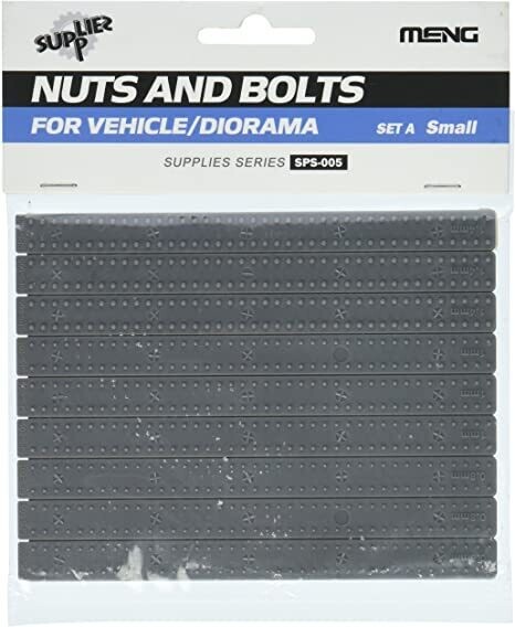 MENG SPS005 1/35 Small Nuts and Bolts Set A