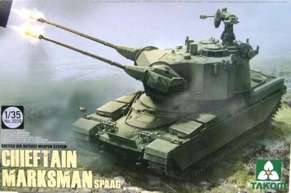 TAKOM TAK2039 1/35 Chieftain Marksman SPAAG
