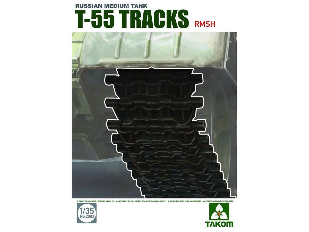 TAKOM TAK2093 1/35 T55 Tracks RMSH
