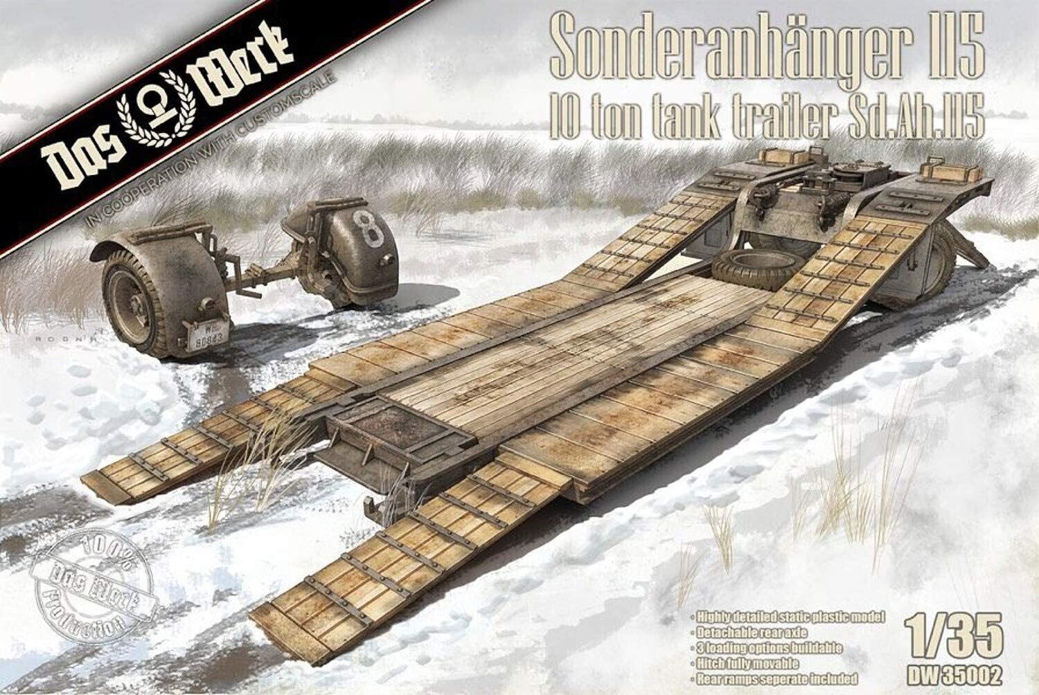 Das Werk DAW35002 1/35 SdAnh 115