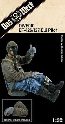 Das Werk DAWF010 1/32 EF-126/127 "Elli" Pilot Figure