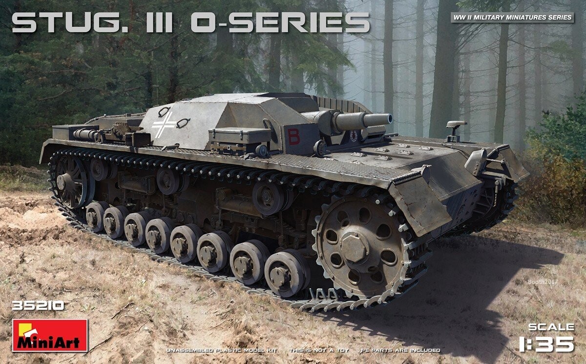 Miniart MA35210 1/35 StuG. III 0-Series