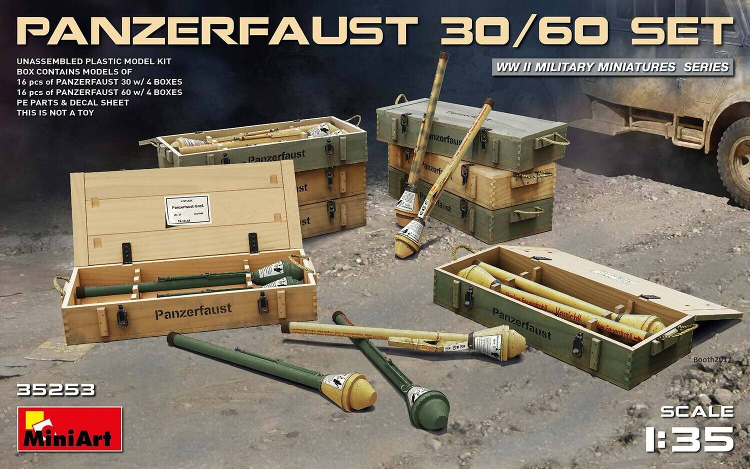 Miniart MA35253 1/35 Panzerfaust 30/60 Set