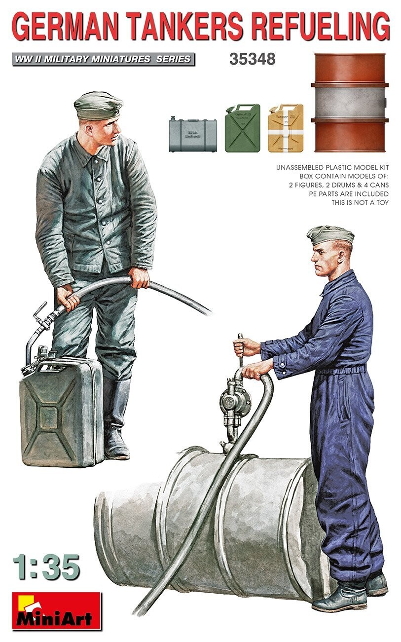 Miniart MA35348 1/35 Germ. Tankers Refueling