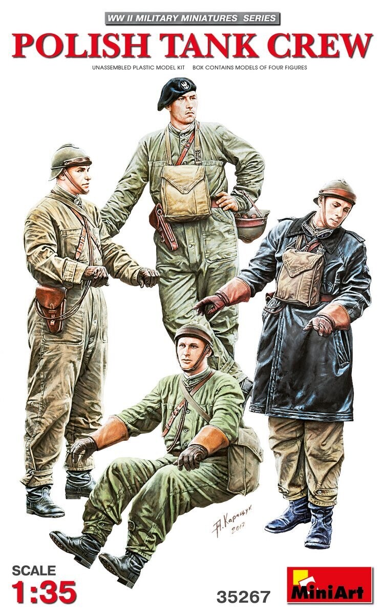 Miniart MA35267 1/35 Polish tank crew