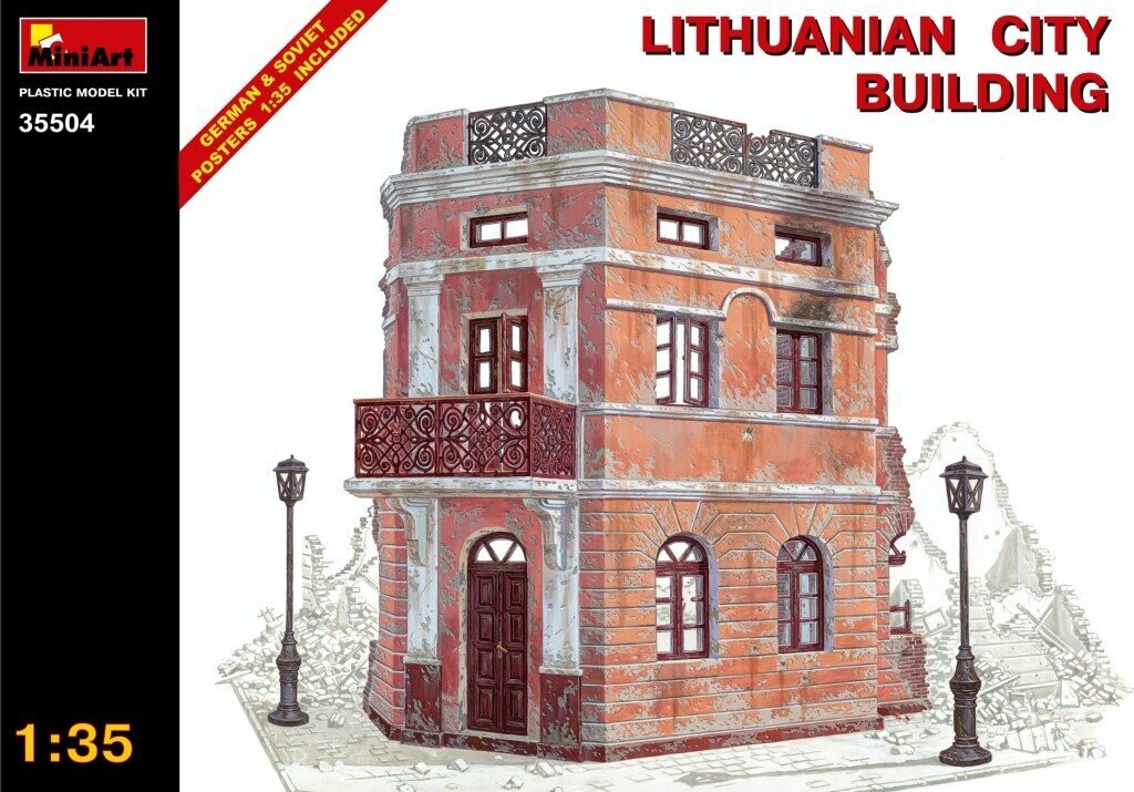 Miniart MA35504 1/35 Lithuainan City Building