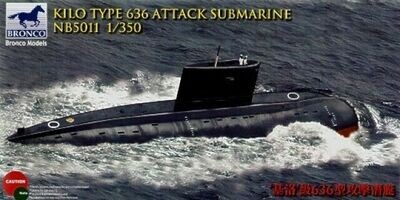 BRONCO NB5011 1/350 Kilo Class (improved) Attack Sub