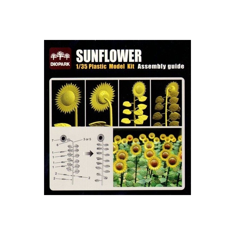 BRONCO DP35001 1/35 Sunflower