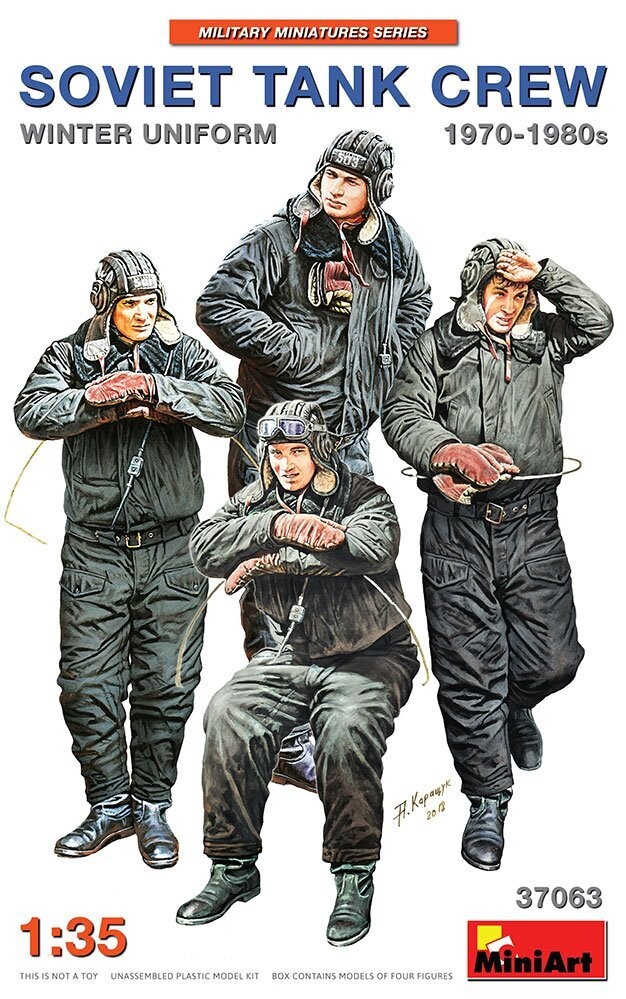 Miniart MA37063 1/35 Sowj. Tank Crew