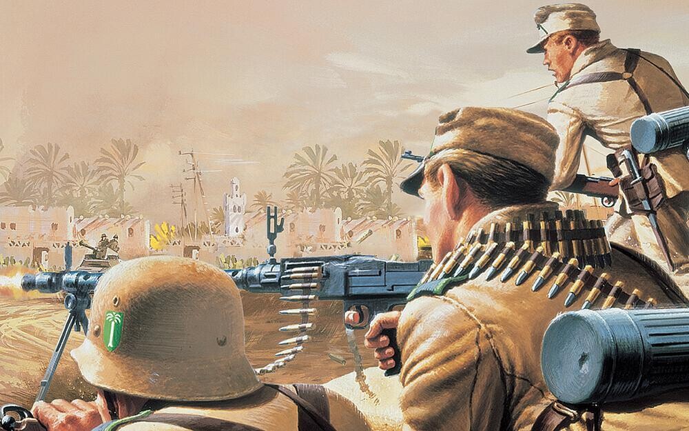 Airfix AF00711 1/72 Afrika Korps
