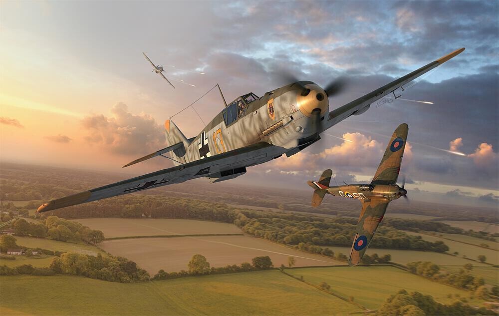 Airfix AF01008A 1/72 Messerschmitt Bf109E  New Decal