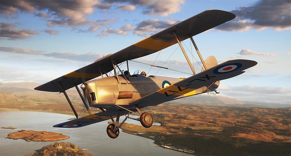 Airfix AF02106 1/72 Tiger Moth