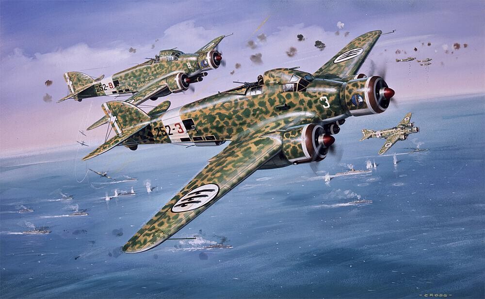 Airfix AF04007V 1/72 Savoia-Marchetti SM79