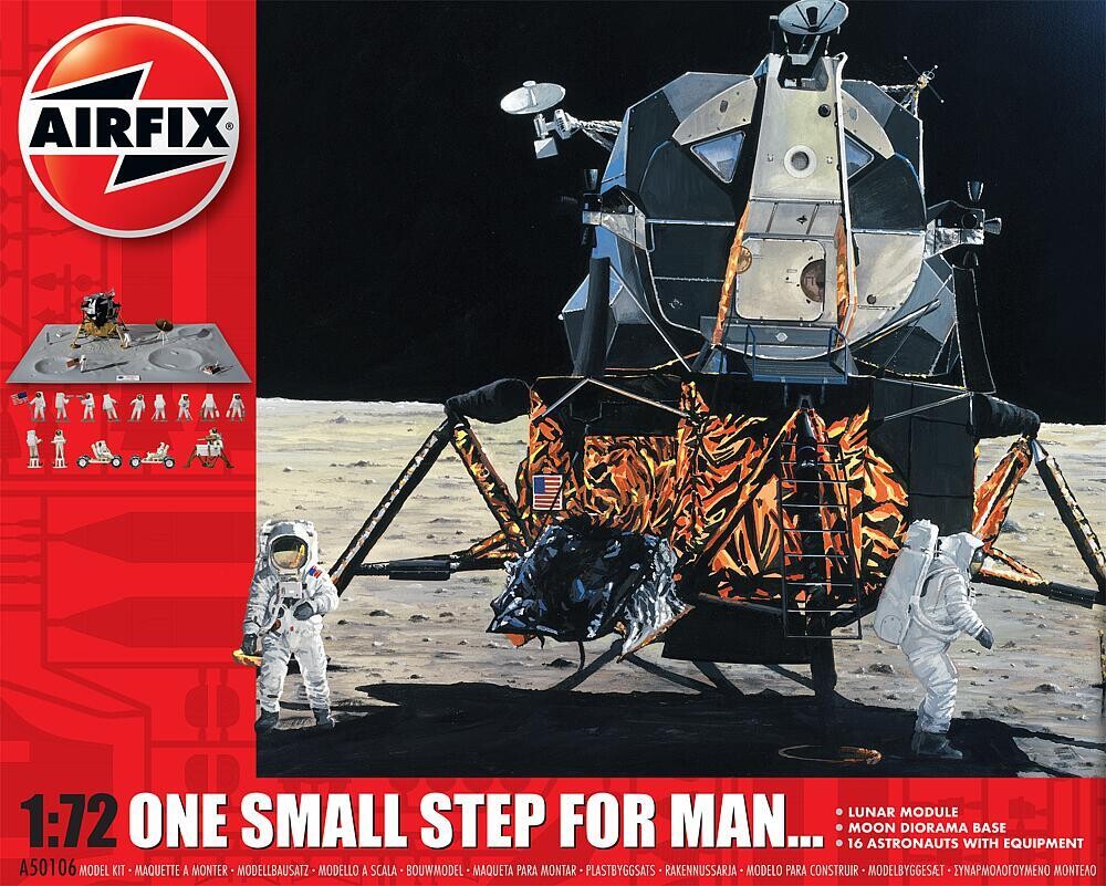 Airfix AF50106 1/72 One small Step for Man