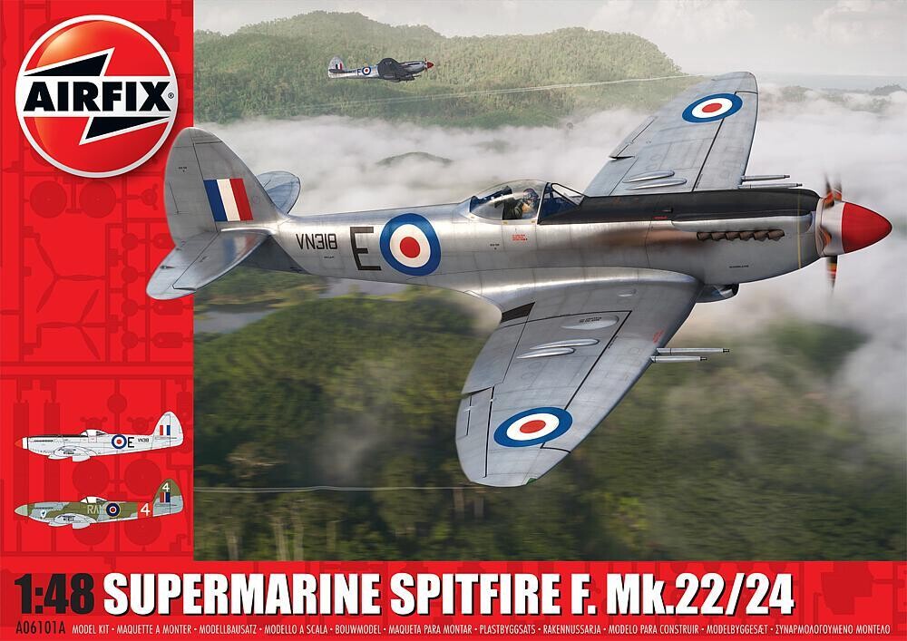 Airfix AF06101 1/48 S. Spitfire  F22/24