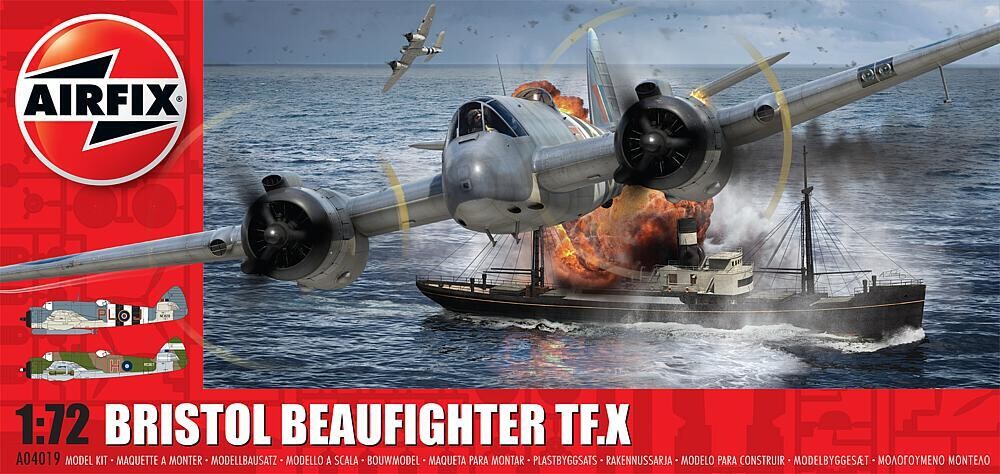 Airfix AF04019 1/72 Bristol Beaufighter MK X