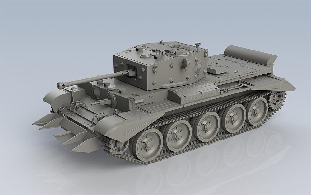 Airfix AF81373 1/35 Cruiser Mk. VIII A27M Cromwell Mk. IV