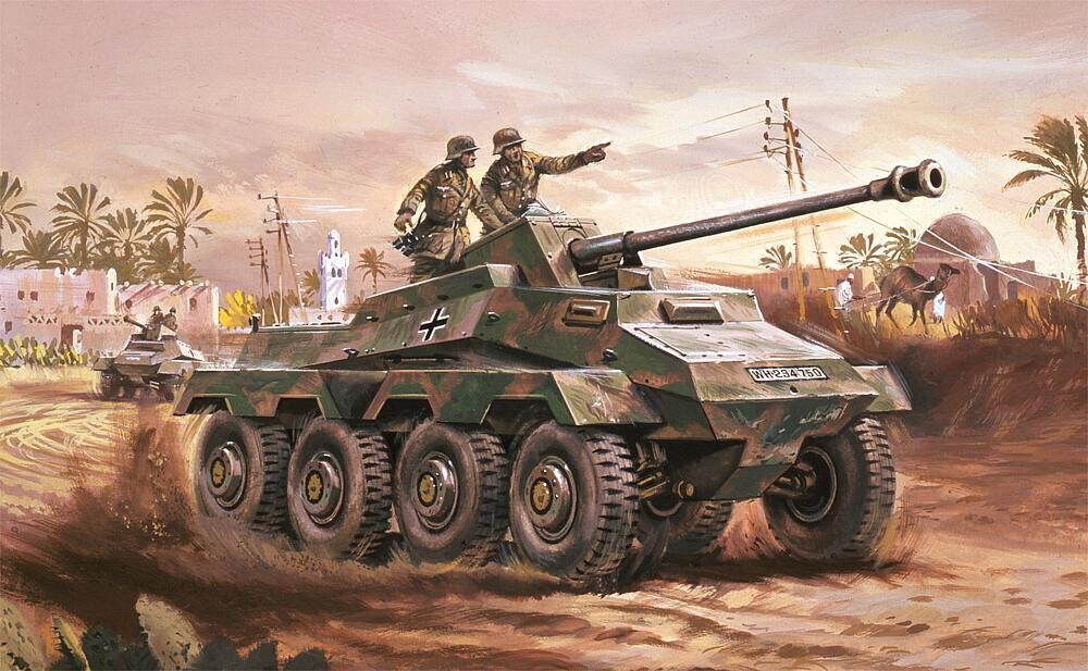 Airfix AF81311 1/76 Sd.Kfz. 234 , 8 - Rad