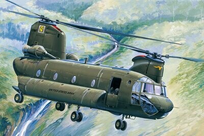 Hobby Boss HB81772 1/48 CH-47A Chinook